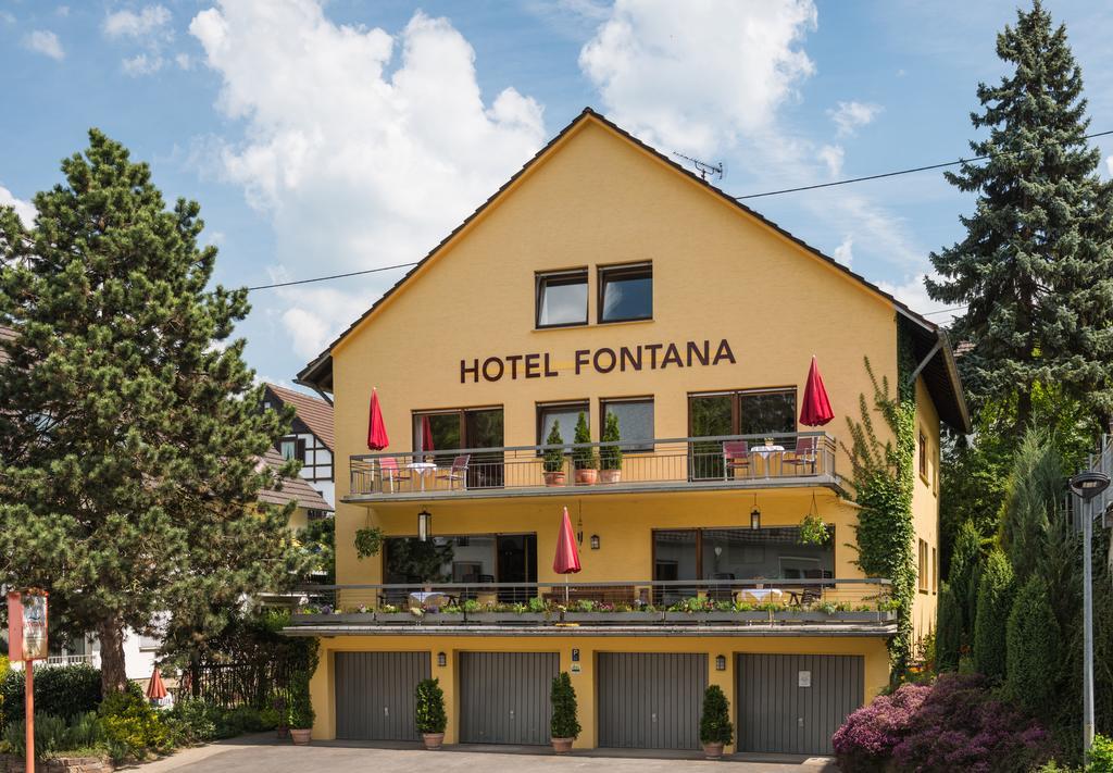 Hotel Fontana - Adults Only باد برايسيخ المظهر الخارجي الصورة